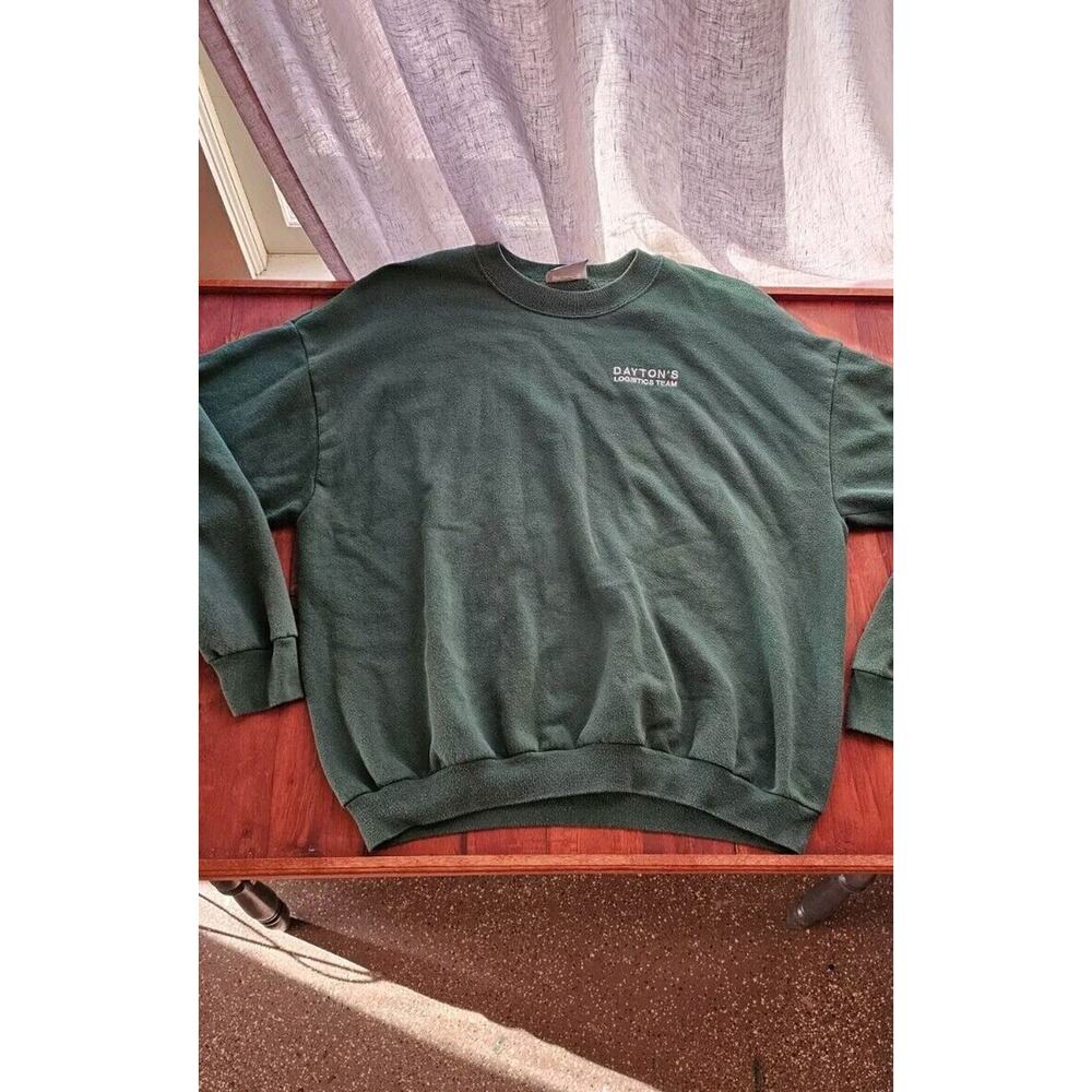 Vintage Dayton's Logistics Team Macy's Target Minnesota Crewneck Sweater 2XL